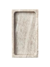 Marmor-Seifenschale Simba, Marmor, Beige, marmoriert, B 18 x H 3 cm