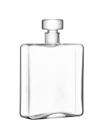 Komplet do whisky Cask, 3 elem., Szkło, Transparentny, Komplet z różnymi rozmiarami
