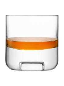 Komplet do whisky Cask, 3 elem., Szkło, Transparentny, Komplet z różnymi rozmiarami