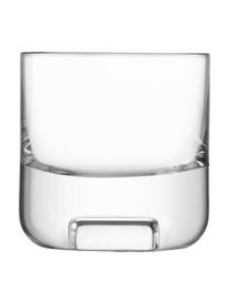Komplet do whisky Cask, 3 elem., Szkło, Transparentny, Komplet z różnymi rozmiarami