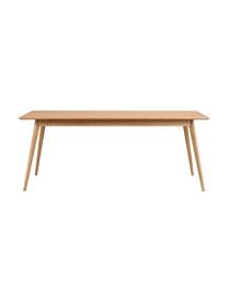 Jídelní stůl Yumi, 190 x 90 cm, Dubové dřevo, Š 190 cm, H 90 cm