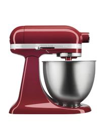 Küchenmaschine Artisan Mini in Rot, Gehäuse: Zinkdruckguss, Schüssel: Edelstahl, Rot, glänzend, B 31 x H 31 cm