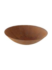 Brasero Seona, Metal recubierto, Marrón, marrón rojizo, Ø 42 x Al 20 cm