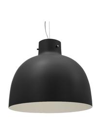 Grote hanglamp Bellissima, Kunststof, Zwart, Ø 50 x H 41 cm