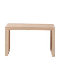 Sitzbank Rib aus Bambusholz, Bambus, Hellbraun, B 73 x H 43 cm