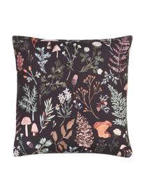 Designer Wendekissenhülle Mushroom von Candice Gray, 100% Baumwolle, GOTS zertifiziert, Bunt, B 45 x L 45 cm