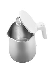 Wasserkocher Enfinigy aus Kunststoff, Kunststoff, Edelstahl, Silberfarben, B 14 x H 21 cm