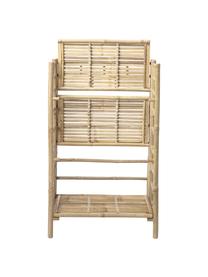 Kinder-Regal Zep aus Bambus, Bambus, Hellbraun, B 66 x H 105 cm