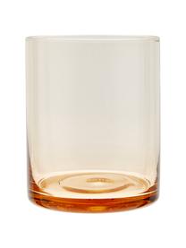 Set 6 bicchieri acqua in vetro soffiato in diverse forme e colori Desigual, Vetro soffiato, Multicolore, Ø 8 x Alt. 10 cm, 200 ml