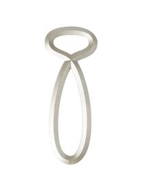 Metall-Flaschenöffner Andreas, Metall, beschichtet, Silberfarben, matt, L 13 x B 5 cm