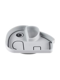 Plato infantil Stick & Stay Elphee, Silicona, apta para alimentos
La silicona es suave y duradera, resistente al calor y adecuada para su uso en microondas, hornos y congeladores., Gris, An 21 x Al 3 cm