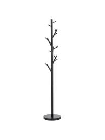 Wieszak stojący Tree, Stal malowana proszkowo, Czarny, W 170 cm