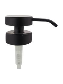 Distributeur de savon Lotus, Noir, Ø 11 x haut. 13 cm
