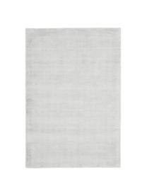 Ručně tkaný viskózový koberec Jane, Stříbrnošedá, Š 160 cm, D 230 cm (velikost M)