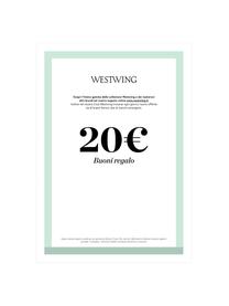 Buono regalo stampabile, Voucher digitale da stampare e utilizzare subito! Dopo aver ricevuto il pagamento riceverai una e-mail con il link al tuo voucher. Puoi semplicemente salvare il file PDF e stamparlo., Bianco, verde, 20