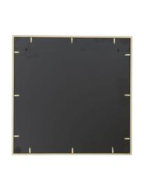 Specchio angolare da parete effetto finestra Clarita, Cornice: metallo rivestito, Retro: pannello di fibra a media, Superficie dello specchio: lastra di vetro, Dorato, Larg. 70 x Alt. 70 cm