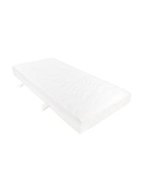 7-Zonen-Taschenfederkernmatratze Julia, Bezug: Tencel-Doppeltuch (67 % P, Weiss, 160 x 200 cm, Härtegrad H2