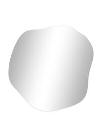 Set de espejos de pared sin marco Lia, 3 uds., Parte trasera: tablero de fibras de dens, Espejo: cristal, Plateado, Set de diferentes tamaños