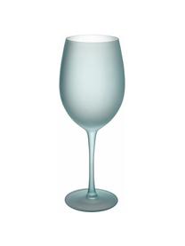 Weingläser Happy Hour, 6er Set, Glas, Blautöne, Ø 9 x H 24 cm