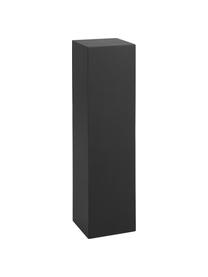 Dekoratívny podstavec z mangového dreva Like, Mangové drevo, potiahnuté, Čierna, Š 20 x V 80 cm