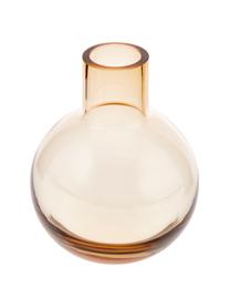 Ručne vyrobená karafa Colored, 1,5 l, Sklo, Odtiene jantárovej, priesvitná, V 25 cm, 1,5 l