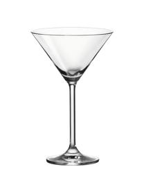 Cocktailgläser Daily, 6 Stück, Glas, Transparent, Ø 12 x H 18 cm, 270 ml
