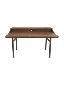 Rozkládací psací stůl Carteret, 115 x 44-68 cm, Dubové dřevo, Š 115 cm, V 84 cm