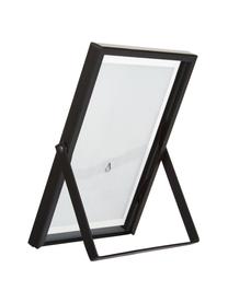 Bilderrahmen Marco, Rahmen: Metall, Front: Glas, Schwarz, 13 x 18 cm