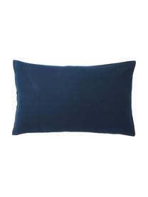 Federa in flanella Biba, Blu navy, Larg. 50 x Lung. 80 cm