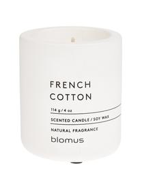 Bougie parfumée Fraga (herbes aromatiques), Blanc, Ø 7 x haut. 8 cm