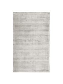 Ručně tkaný viskózový koberec Jane, Světle šedá, béžová, Š 120 cm, D 180 cm (velikost S)