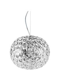 Lámpara de techo LED con difusor Planet, Pantalla: tecnopolímero termoplásti, Anclaje: aluminio fundido a presió, Cable: plástico, Transparente, Ø 31 x Al 27 cm