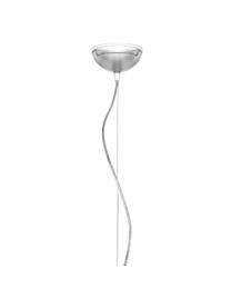 Lámpara de techo LED con difusor Planet, Pantalla: tecnopolímero termoplásti, Anclaje: aluminio fundido a presió, Cable: plástico, Transparente, Ø 31 x Al 27 cm