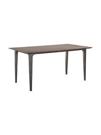 Tavolo rettangolare in legno di mango massiccio Archie, in diverse dimensioni, Legno massiccio di mango laccato, Legno di mango, Larg. 180 x Prof. 90 cm