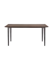 Tavolo rettangolare in legno di mango massiccio Archie, in diverse dimensioni, Legno massiccio di mango laccato, Legno di mango, Larg. 180 x Prof. 90 cm
