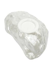 Bol apéritif en porcelaine coquillage Kelia, 2 pièces, Porcelaine (dolomite), Blanc perle, larg. 13 x haut. 4 cm