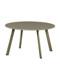 Ogrodowy stolik kawowy Fer, Metal powlekany, Zielony, Ø 70 x W 40 cm