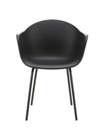Záhradná stolička Claire, Čierna, Š 60 x H 54 cm