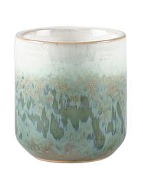 Duftkerze Green Meadow (Kaktusblüte), Behälter: Keramik, Kaktusblüte, Ø 7 x H 8 cm