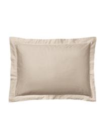 Funda de almohada de satén Premium, Beige, An 45 x L 110 cm