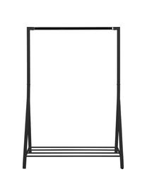 Kledingstang Brent, Gepoedercoat metaal, Zwart, B 117 x D 59 cm