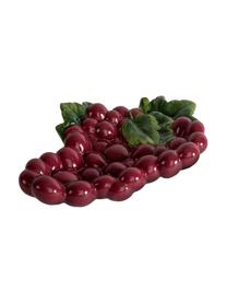 Fuente artesanal de dolomita Grape, Dolomita, Morado oscuro, L 28 x An 21 cm