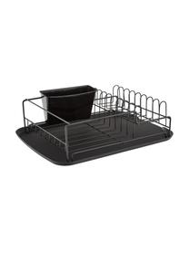 Suszarka do naczyń Discha, Stelaż: metal powlekany, Czarny, S 42 x W 12 cm