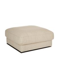 Reposapiés taburete Tribeca, Tapizado: 100% poliéster Alta resis, Estructura: madera de haya, Patas: madera de haya maciza pin, Tejido beige oscuro, An 80 x Al 40 cm
