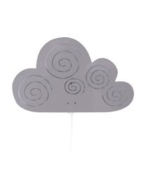 Kinkiet Cloud, Szary, S 33 x W 21 cm
