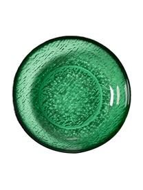 Skleněné misky na dip The Emeralds, 2 ks, Sklo, Zelená, Ø 13