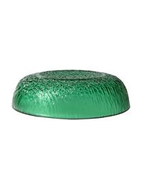 Dipschalen The Emeralds van glas in groen, 2 stuks, Glas, Groen, Ø 13