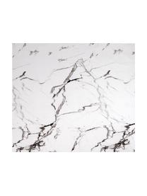 Sábana encimera de percal Malin, Blanco estampado, Cama 150/160 cm (240 x 270 cm)