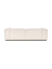 Canapé d'angle modulable beige Lennon, Tissu beige, larg. 238 x prof. 180 cm