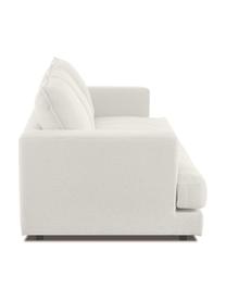 Sofa Tribeca (3-osobowa), Tapicerka: 100% poliester Dzięki tka, Stelaż: lite drewno sosnowe, Nogi: lite drewno bukowe, lakie, Beżowa tkanina, S 228 x G 104 cm